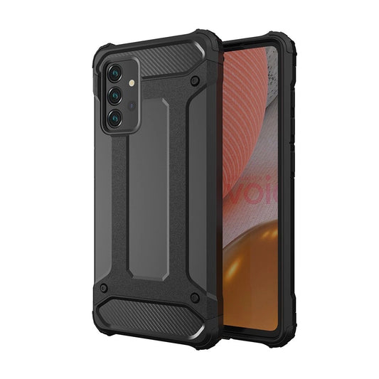 Hybrid Armor Case for Samsung Galaxy A36 - Black_0