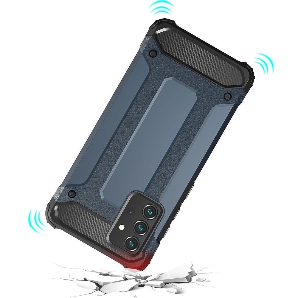 Hybrid Armor Case for Samsung Galaxy A36 - Black_2