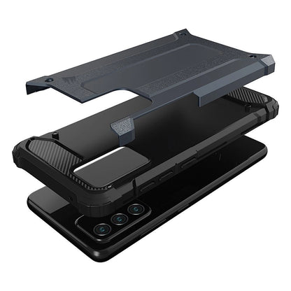 Hybrid Armor Case for Samsung Galaxy A36 - Black_3