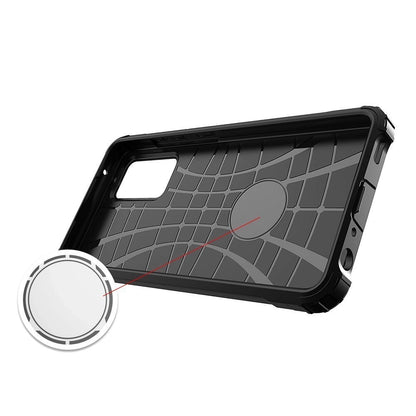 Hybrid Armor Case for Samsung Galaxy A36 - Black_4