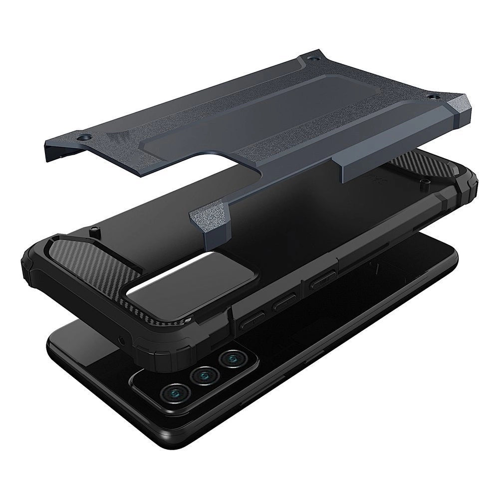 Hybrid Armor Case for Samsung Galaxy A36 - Blue_3