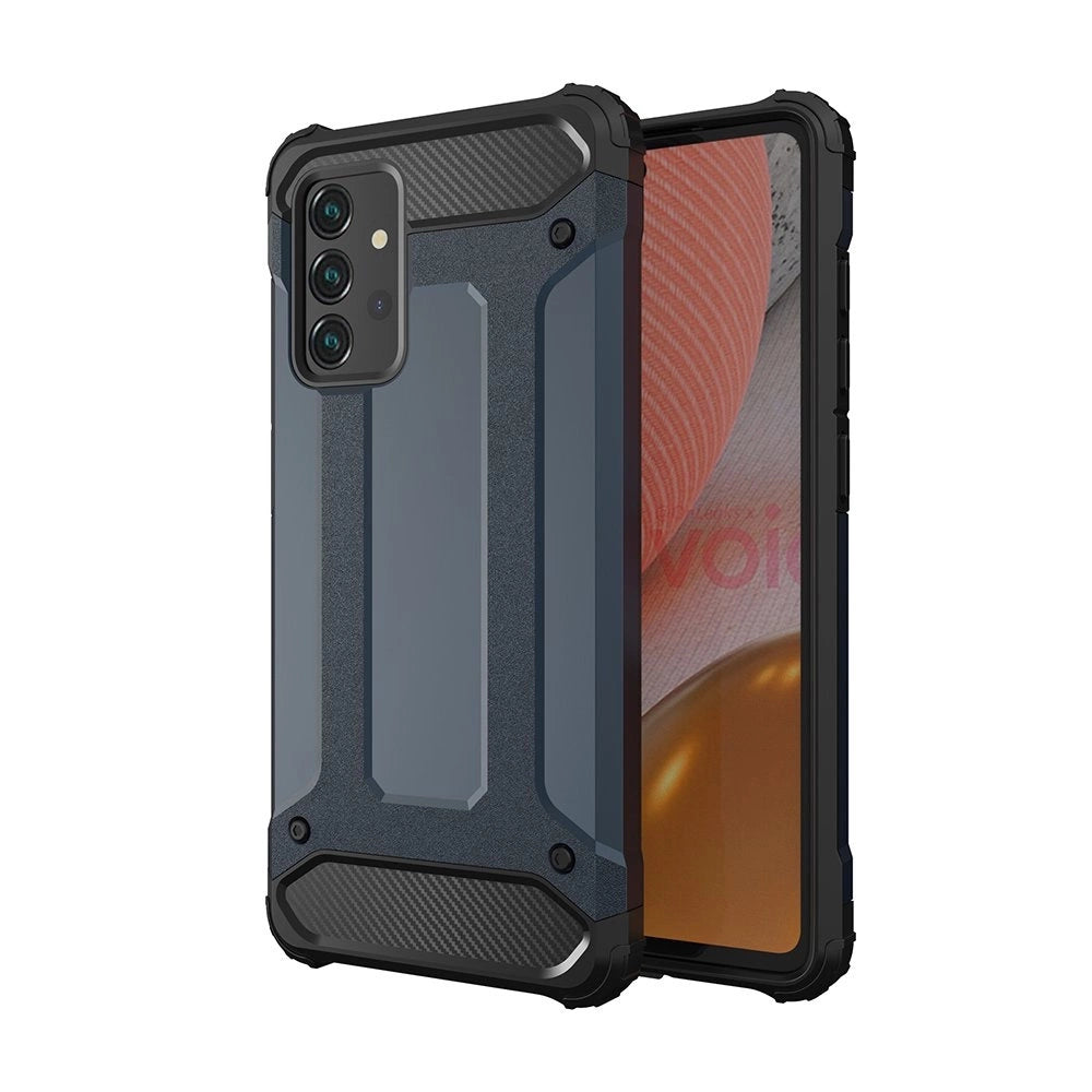 Hybrid Armor Case for Samsung Galaxy A36 - Blue_0