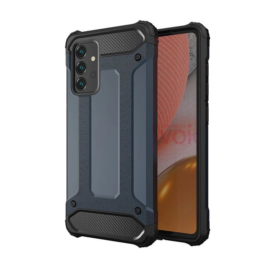 Hybrid Armor Case for Samsung Galaxy A36 - Blue_0
