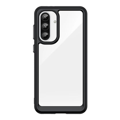 Outer Space Case for Samsung Galaxy A36 Cover with Flexible Frame - Black_0