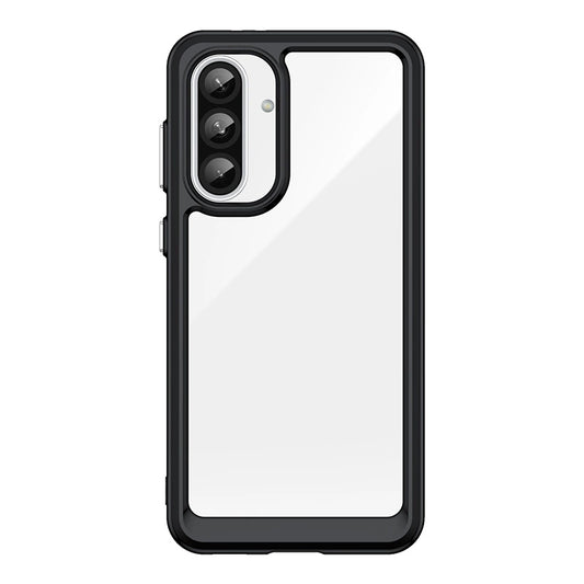 Outer Space Case for Samsung Galaxy A36 Cover with Flexible Frame - Black_0