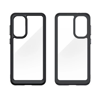 Outer Space Case for Samsung Galaxy A36 Cover with Flexible Frame - Black_1