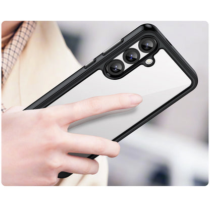 Outer Space Case for Samsung Galaxy A36 Cover with Flexible Frame - Black_4