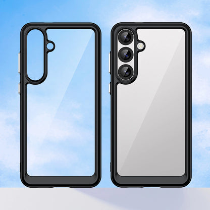 Outer Space Case for Samsung Galaxy A36 Cover with Flexible Frame - Black_6