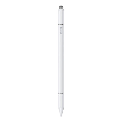 Baseus Smooth Writing III 3in1 Passive Stylus - Magnetic Version - White_0