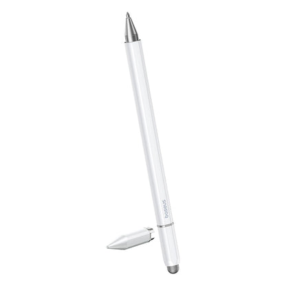 Baseus Smooth Writing III 3in1 Passive Stylus - Magnetic Version - White_1