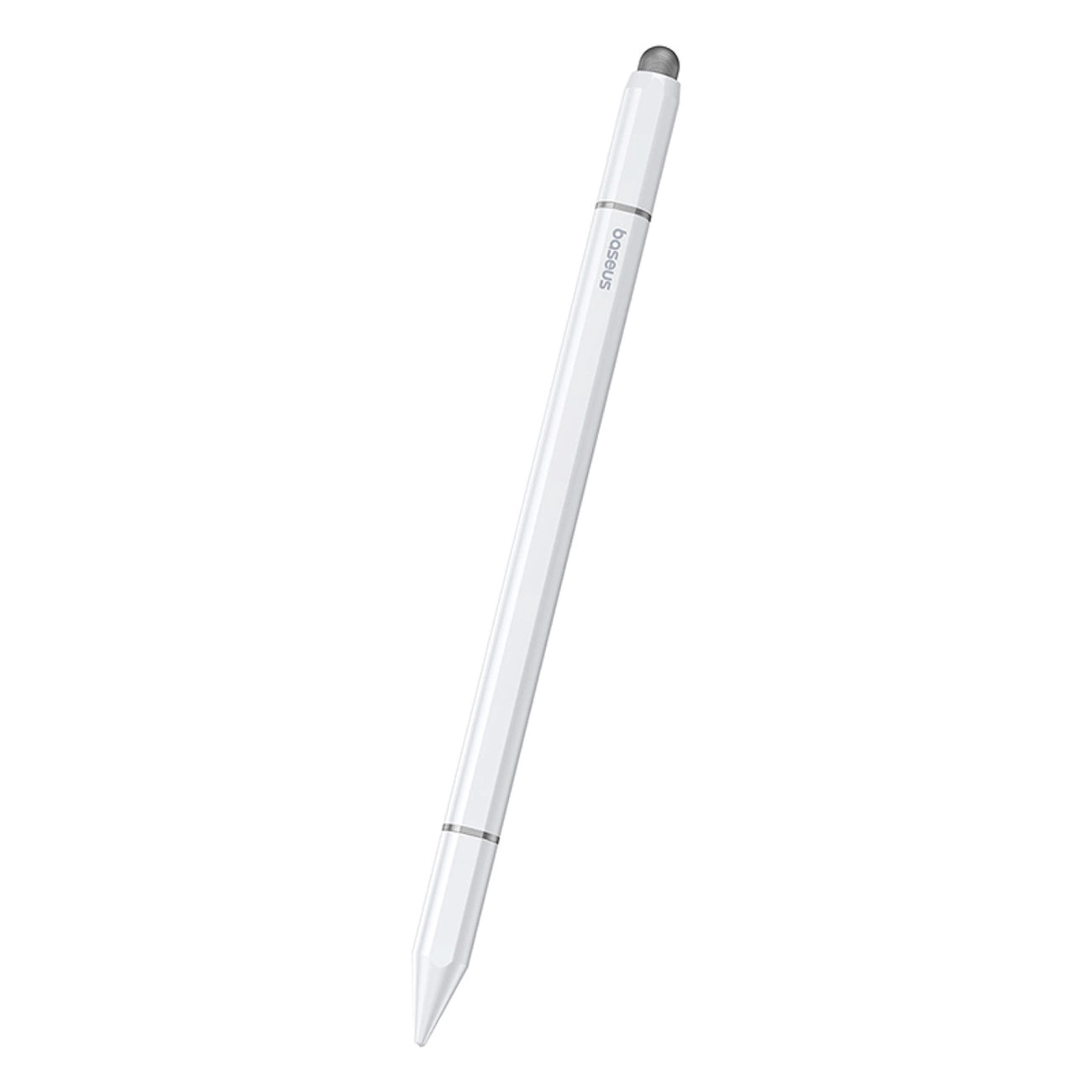Baseus Smooth Writing III 3in1 Passive Stylus - Magnetic Version - White_2