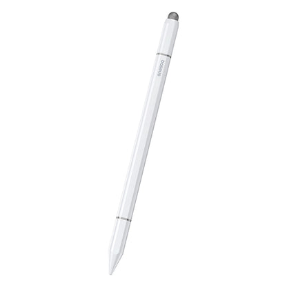 Baseus Smooth Writing III 3in1 Passive Stylus - Magnetic Version - White_2
