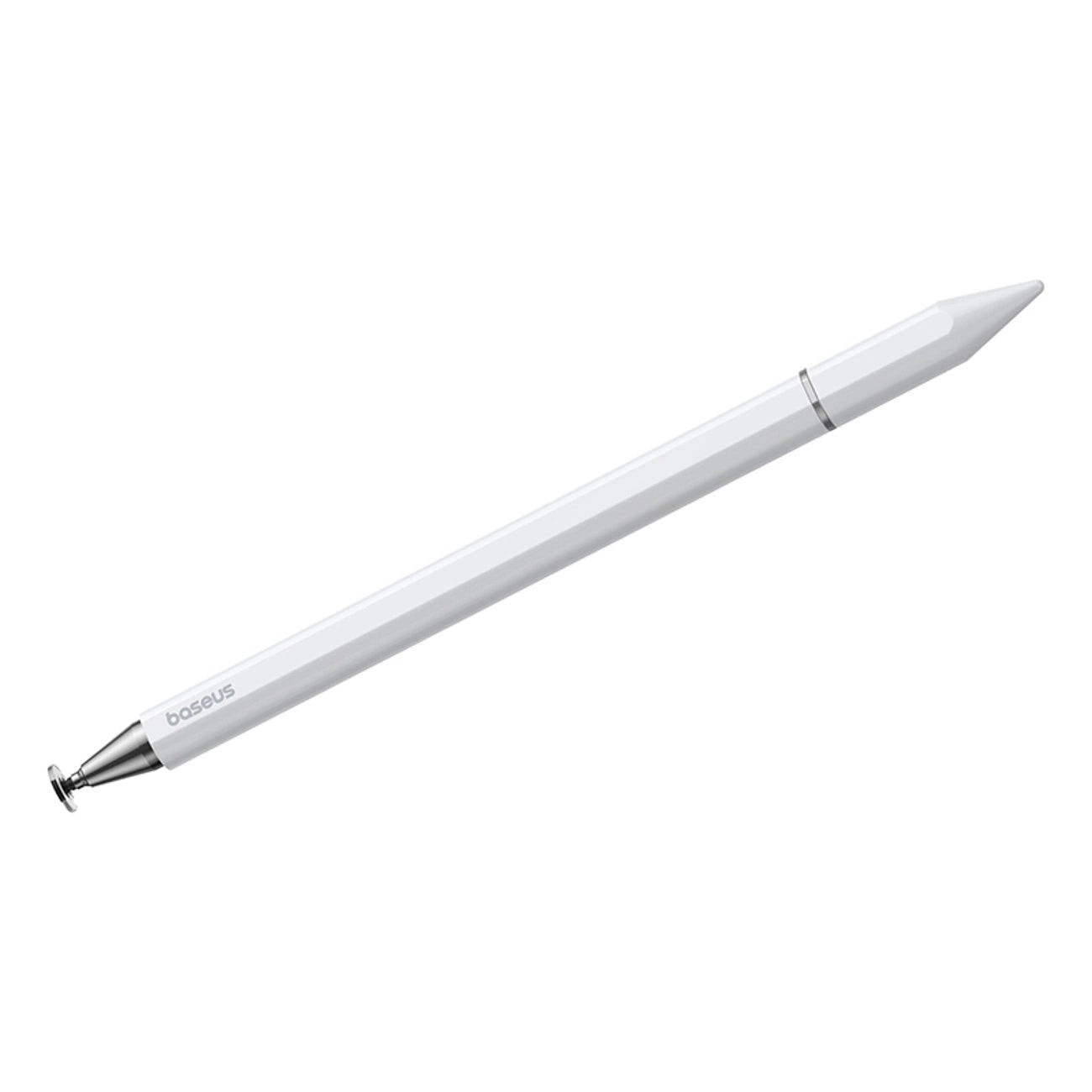Baseus Smooth Writing III 3in1 Passive Stylus - Magnetic Version - White_3