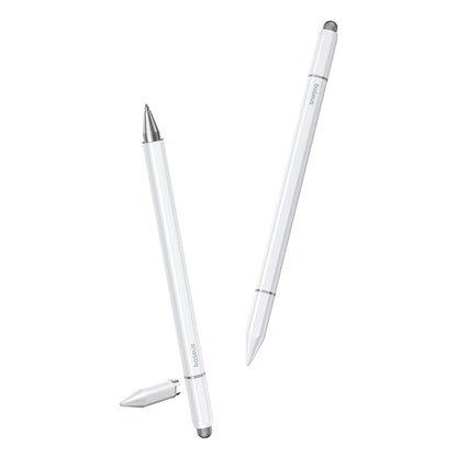 Baseus Smooth Writing III 3in1 Passive Stylus - Magnetic Version - White_4