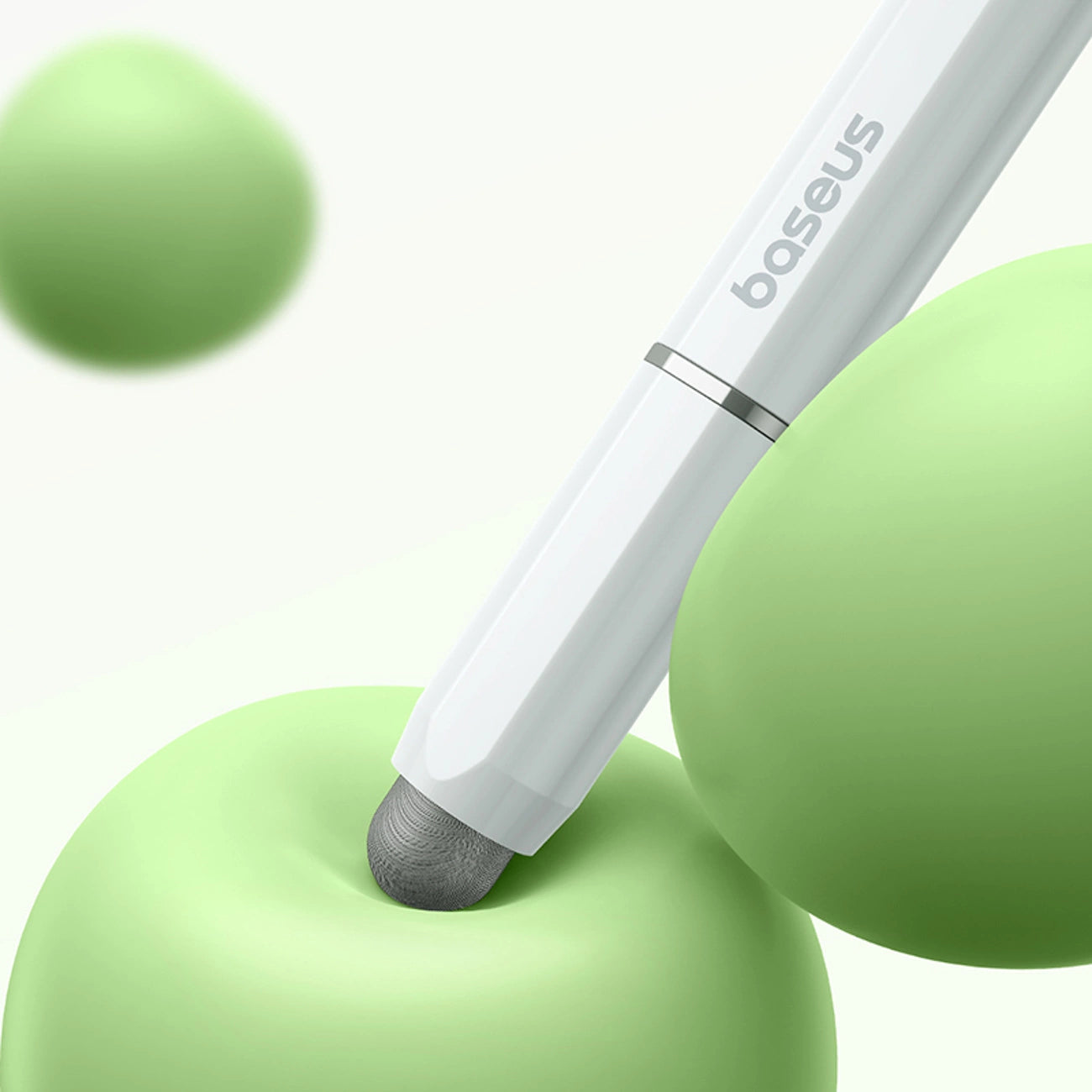 Baseus Smooth Writing III 3in1 Passive Stylus - Magnetic Version - White_8