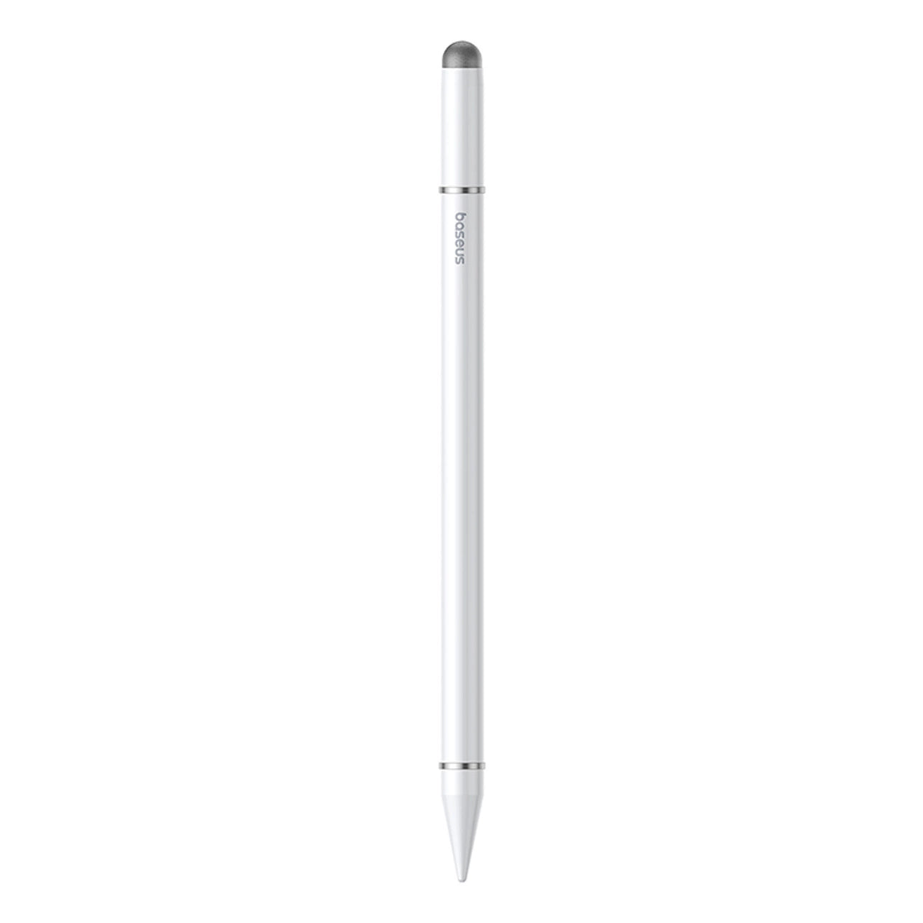 Baseus Smooth Writing III 3in1 Passive Stylus - Non-magnetic Version - White_0
