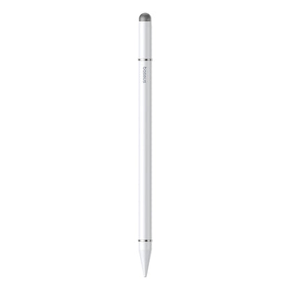 Baseus Smooth Writing III 3in1 Passive Stylus - Non-magnetic Version - White_0