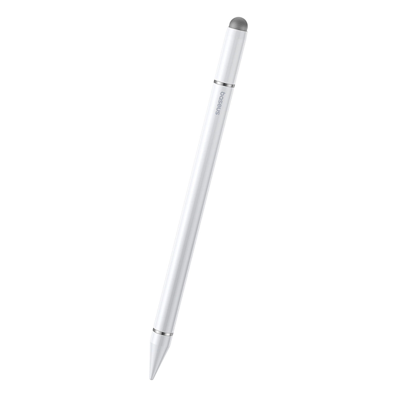 Baseus Smooth Writing III 3in1 Passive Stylus - Non-magnetic Version - White_2