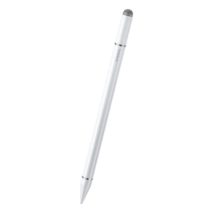 Baseus Smooth Writing III 3in1 Passive Stylus - Non-magnetic Version - White_2