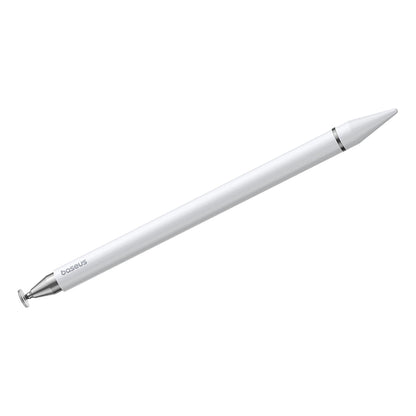 Baseus Smooth Writing III 3in1 Passive Stylus - Non-magnetic Version - White_3