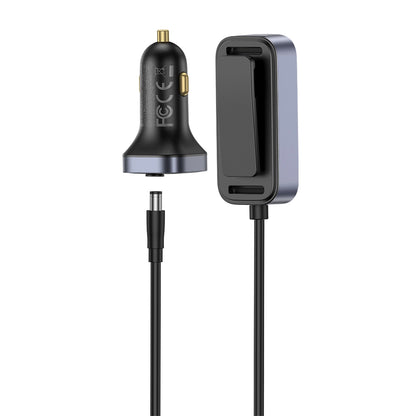 Baseus BackseatPal L1 110W Car Charger 3 x USB-A + 3 x USB-C with 1.5m Extension Cable - Black_2