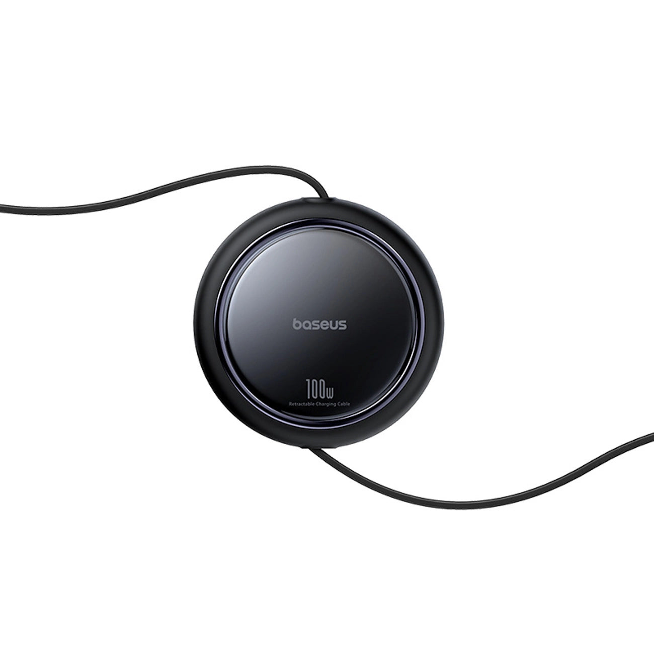 Baseus Bright Mirror Series USB-C Retractable Cable - 2 x USB-C 100W 1m - Black_3