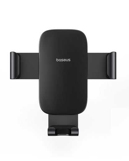 Baseus Metal Age 3 Car Phone Holder, Gravity, for Air Vent - Black_2