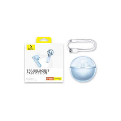 Baseus Bowie E5 TWS Wireless Headphones - Blue_4