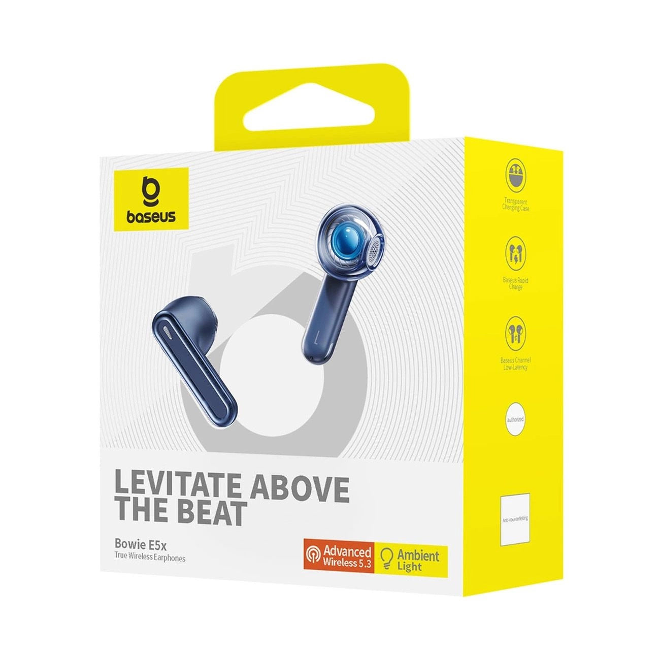 Baseus Bowie E5x TWS Wireless Headphones - Blue_11