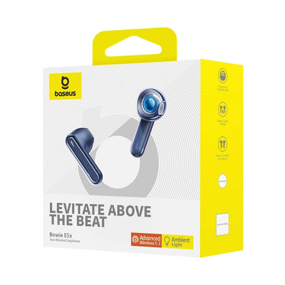 Baseus Bowie E5x TWS Wireless Headphones - Blue_11