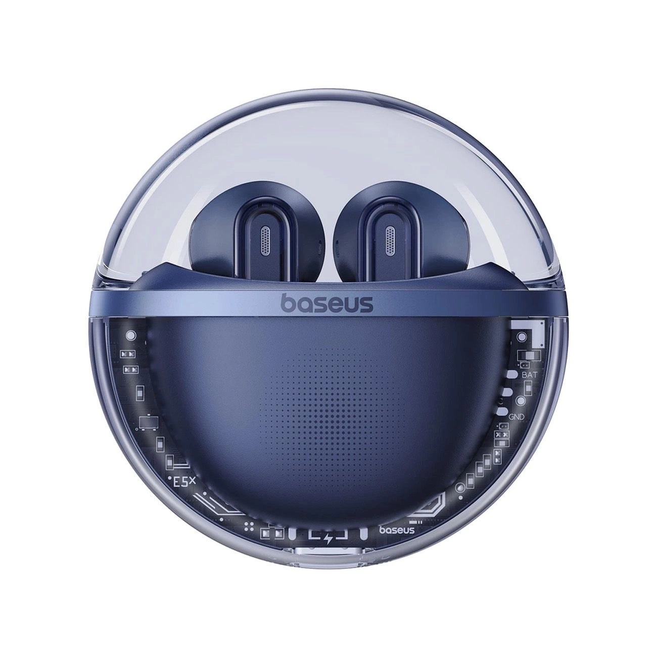 Baseus Bowie E5x TWS Wireless Headphones - Blue_2