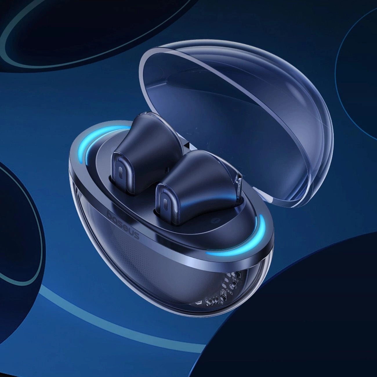 Baseus Bowie E5x TWS Wireless Headphones - Blue_5