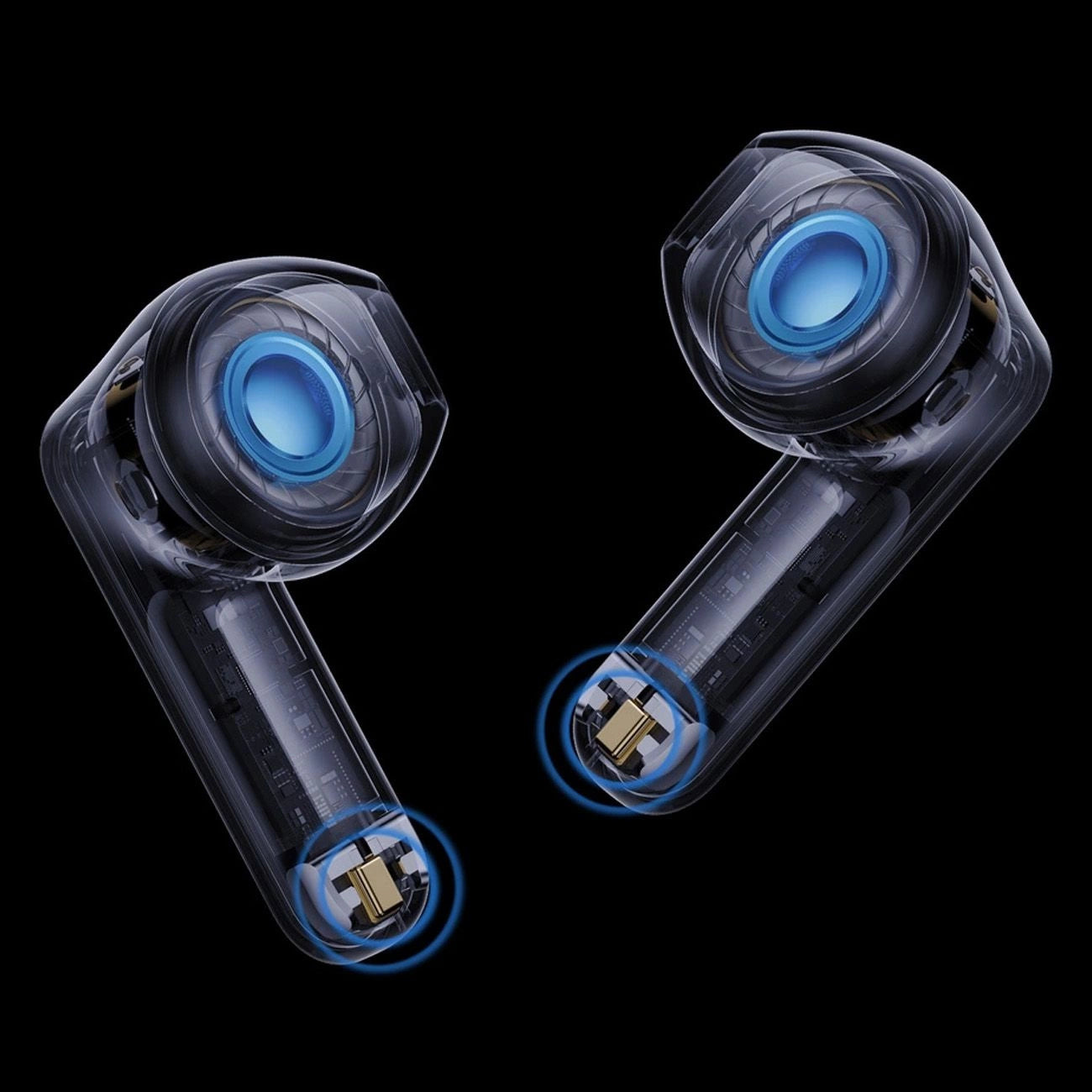 Baseus Bowie E5x TWS Wireless Headphones - Blue_7