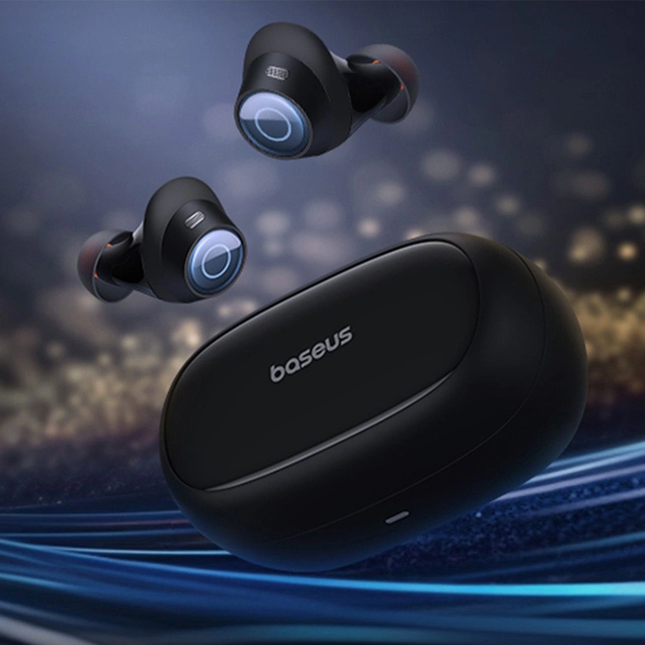 Baseus Bowie MA20 Pro TWS Wireless Headphones with ANC and IPX6 - Black_7