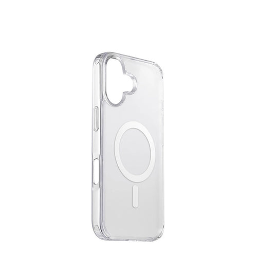 Joyroom JR-16FG7 Protective Case with MagSafe for iPhone 16 Plus - Semi-Transparent_0