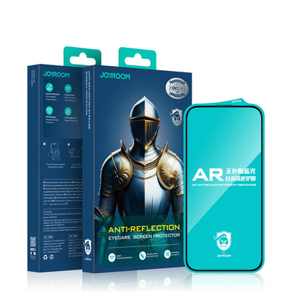 Joyroom JR-MAR0316 anti-reflective tempered glass for iPhone 16 Pro_3