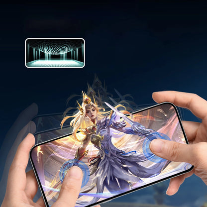 Joyroom JR-MAR0316 anti-reflective tempered glass for iPhone 16 Pro_6