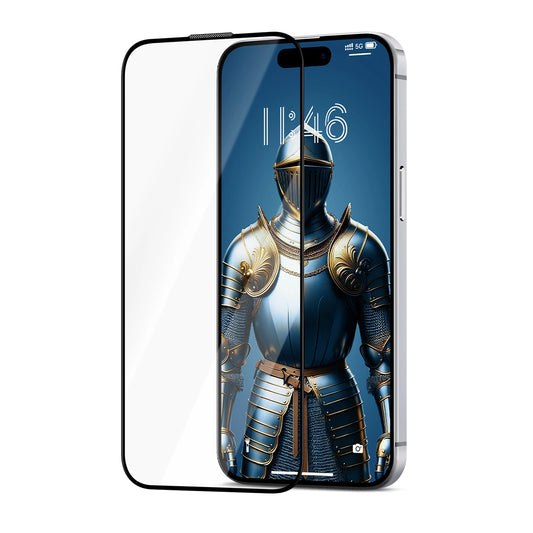 Joyroom JR-MAR0318 anti-reflective tempered glass for iPhone 16 Pro Max_0