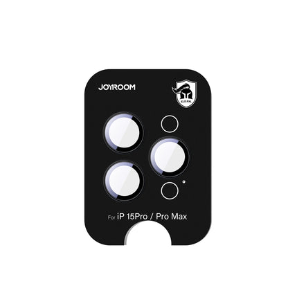 Joyroom JR-MFY0244 Glass Screen Protector for iPhone 15 Pro/15 Pro Max Lenses - Graphite_0