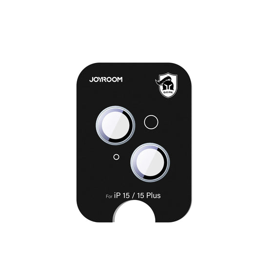 Joyroom JR-MFY0250 Glass Screen Protector for iPhone 15/15 Plus Lenses - Blue_0
