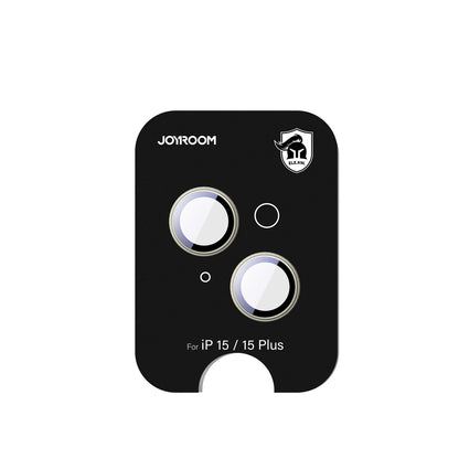 Joyroom JR-MFY0251 protective glass for iPhone 15/15 Plus lenses - yellow_0