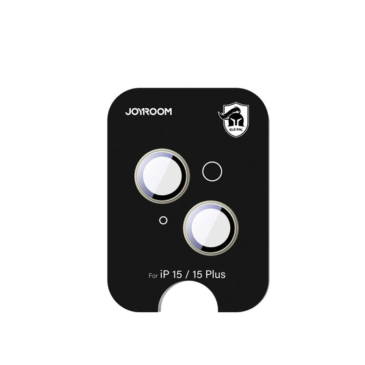 Joyroom JR-MFY0251 protective glass for iPhone 15/15 Plus lenses - yellow_0