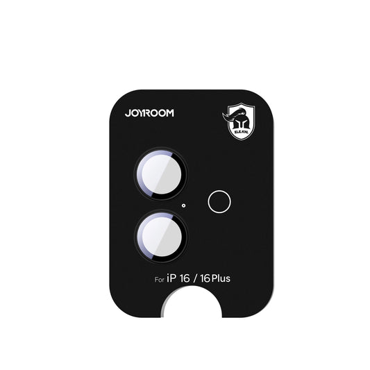Joyroom JR-MFY0255 Glass Screen Protector for iPhone 16/16 Plus Lenses - Black_0