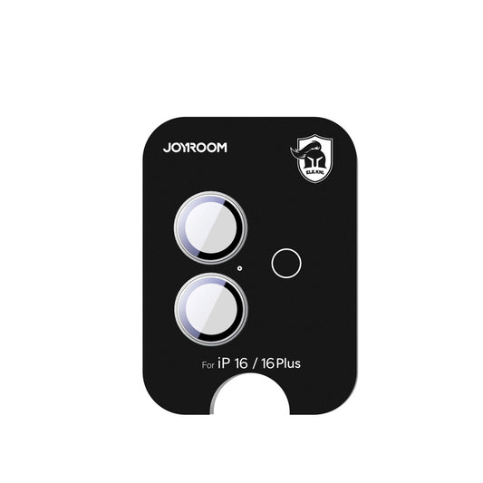 Joyroom JR-MFY0256 Glass Screen Protector for iPhone 16/16 Plus Lenses - Silver_0