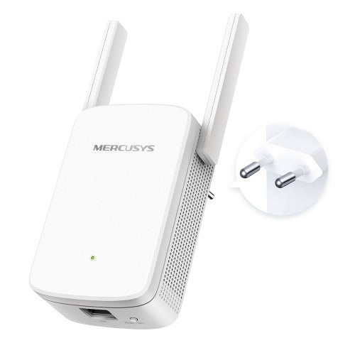 Mercusys ME30 ampliador de red Repetidor de red Blanco 10, 100 Mbit/s_3