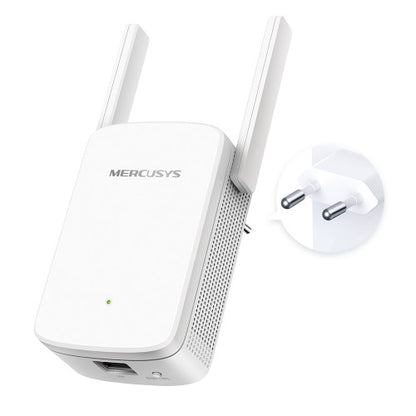 Mercusys ME30 ampliador de red Repetidor de red Blanco 10, 100 Mbit/s_3