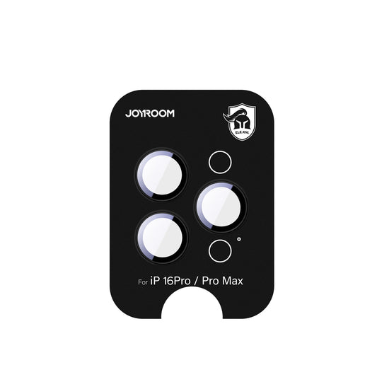 Joyroom JR-MFY0260 Glass Screen Protector for iPhone 16 Pro/16 Pro Max Lenses - Black_0