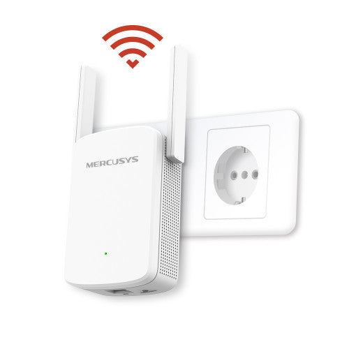 Mercusys ME30 ampliador de red Repetidor de red Blanco 10, 100 Mbit/s_4
