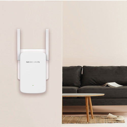 Mercusys ME30 ampliador de red Repetidor de red Blanco 10, 100 Mbit/s_5