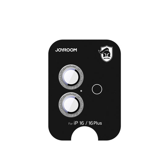 Joyroom JR-MSF0299 protective glass for iPhone 16/16 Plus lenses - silver_0